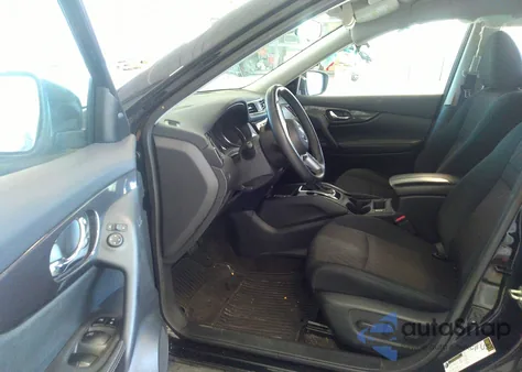 2019 Nissan Rogue Sv from USA, damaged, VIN 5N1AT2MT7KC796285